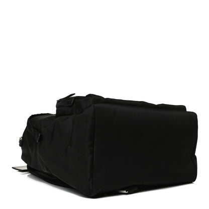 Prada Nylon Tessuto Saffiano Backpack Black 3 of 11