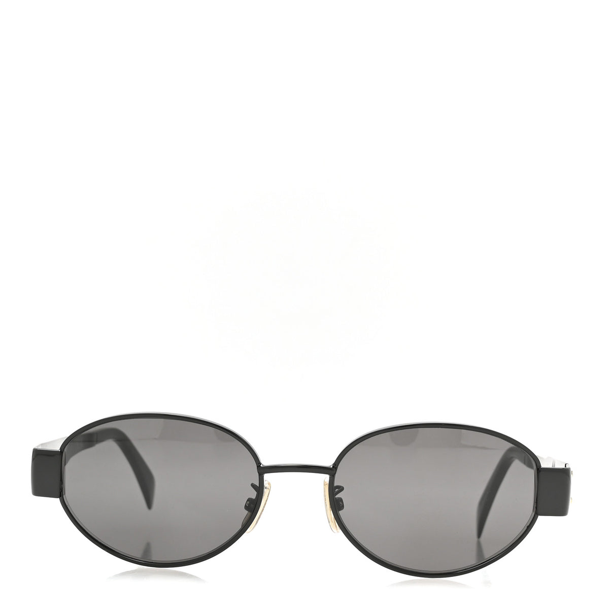 Celine Metal Triomphe 01 Sunglasses CL40235U Black Smoke 2 of 7