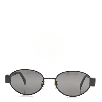 Celine Metal Triomphe 01 Sunglasses CL40235U Black Smoke 2 of 7