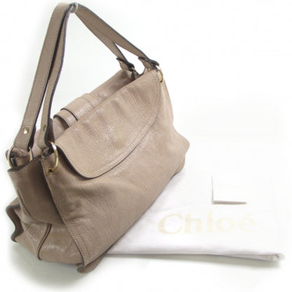 Chloe Leather Kathleen Shoulder Bag 3 of 14