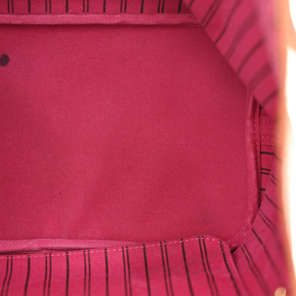 Louis Vuitton Monogram Neo Neverfull MM Fuchsia 12 of 18