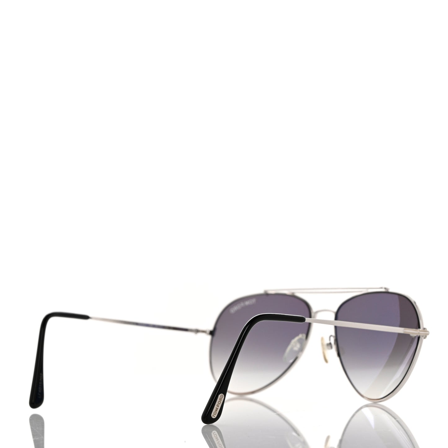 Indiana Aviator Sunglasses TF497 Silver