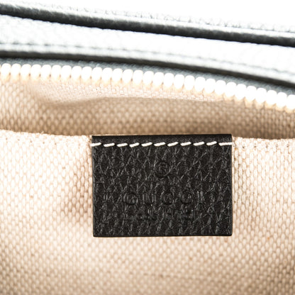Gucci Pebbled Calfskin Small Soho Disco Bag Black 6 of 7
