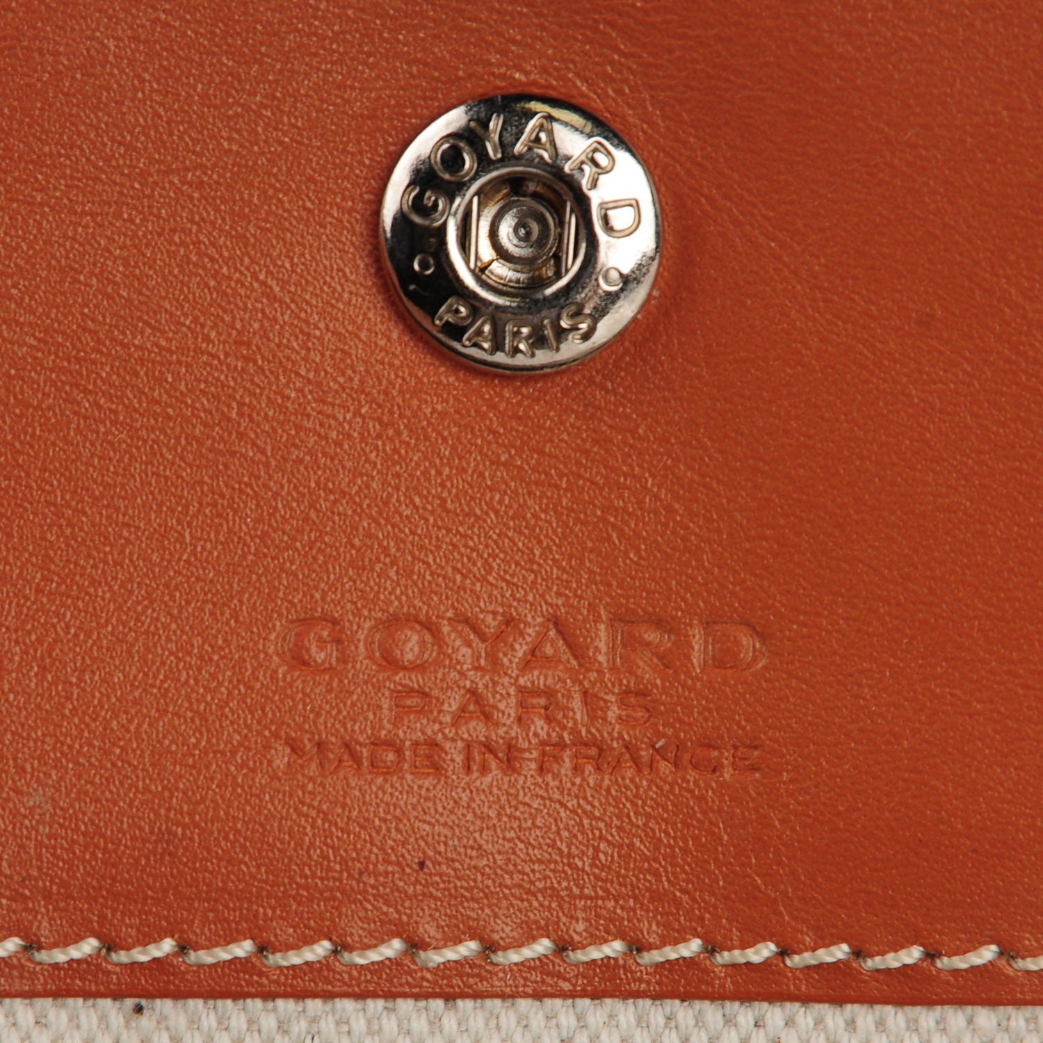 Goyard Goyardine Saint Louis GM Black Gold 8 of 9