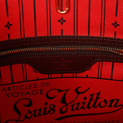 Louis Vuitton Damier Ebene Neverfull PM 5 of 8