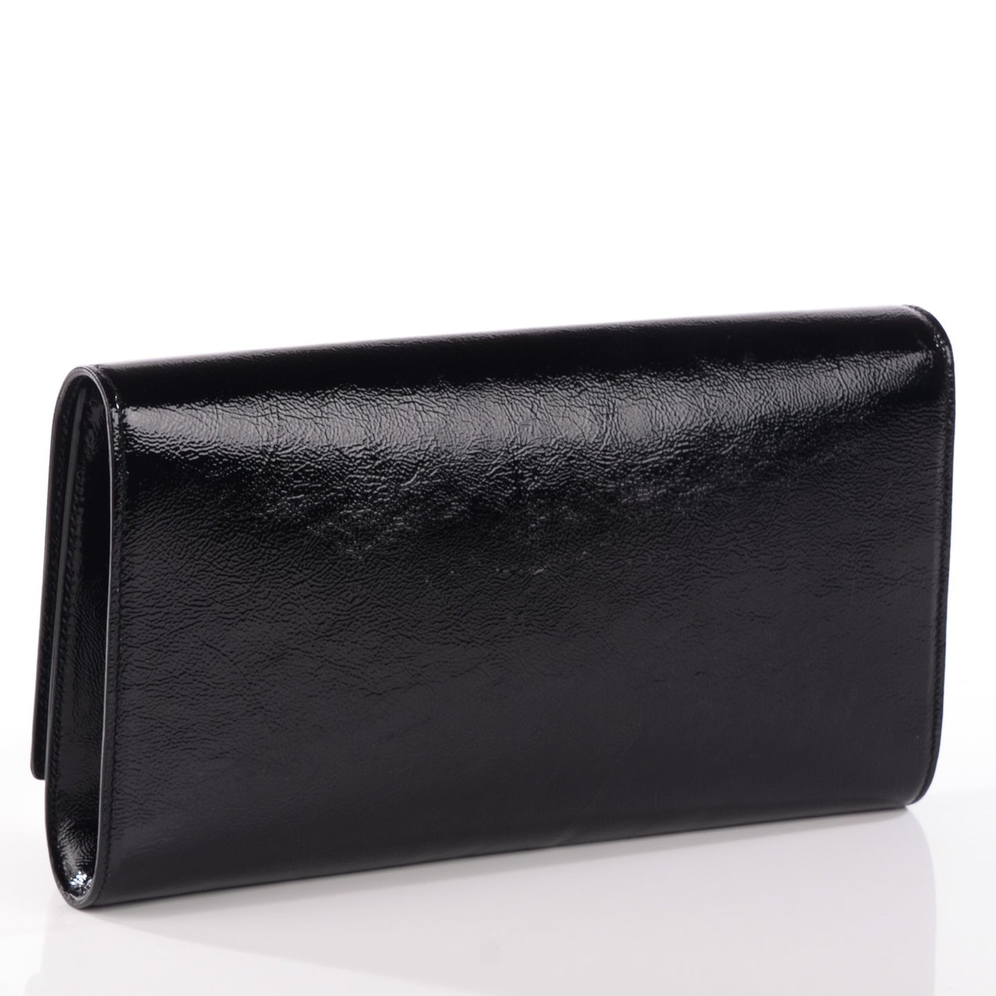Patent Monogram Large Belle De Jour Clutch Black