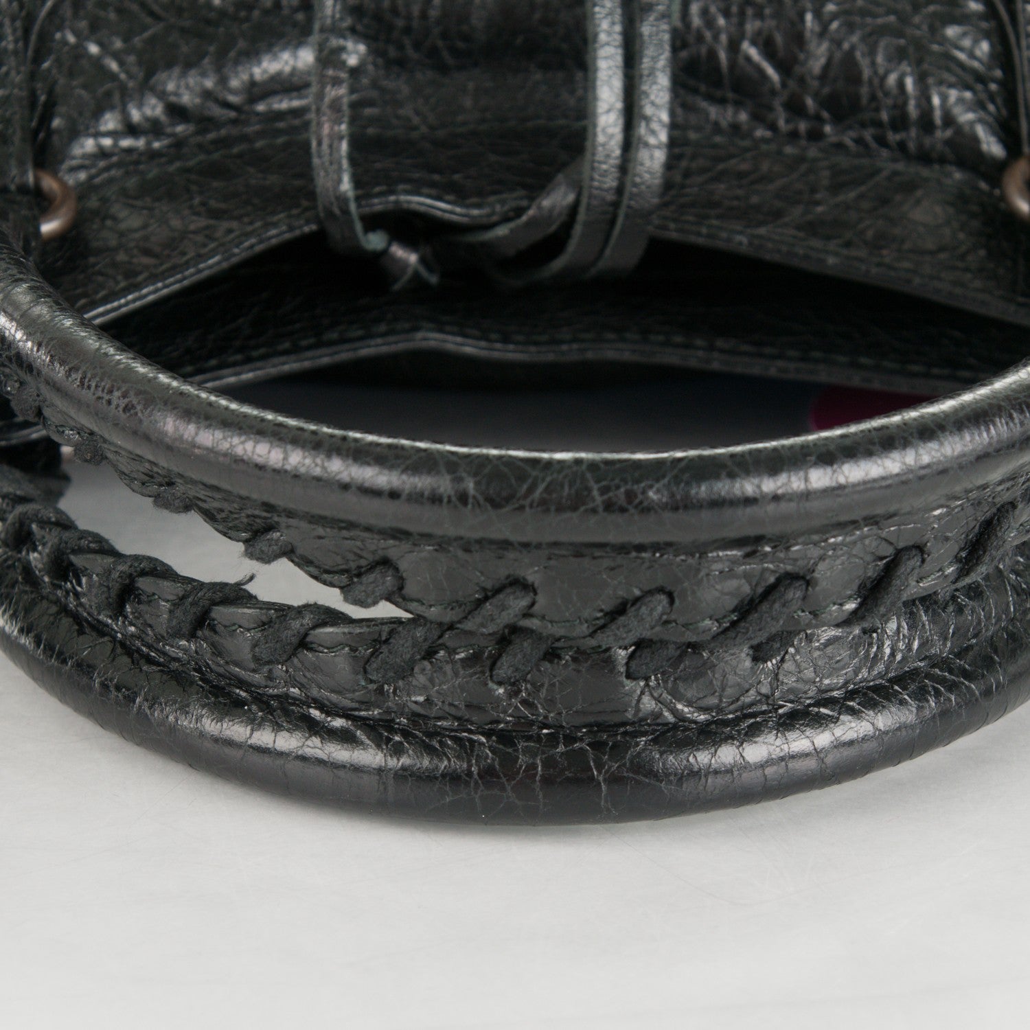 Balenciaga Agneau Classic Hardware Velo Black 8 of 8