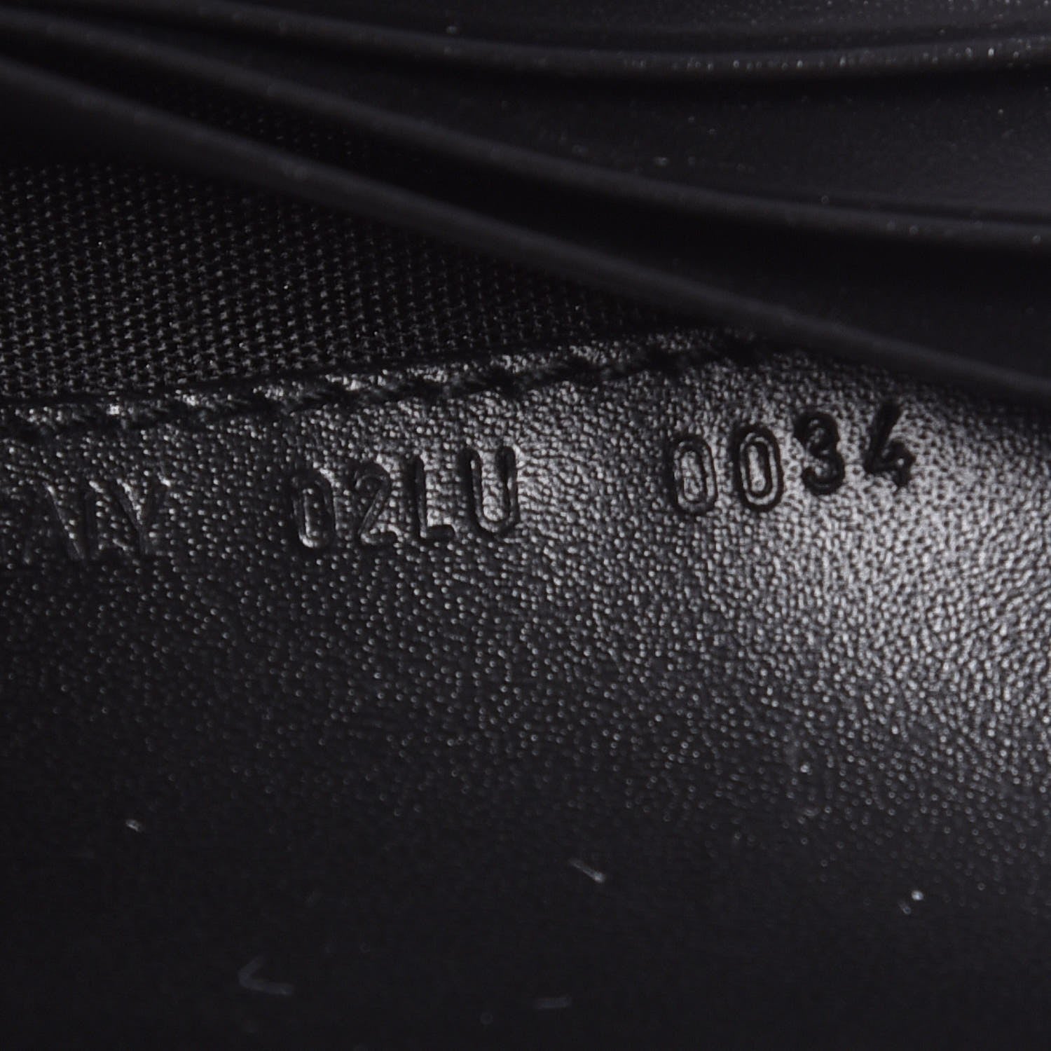 Christian Dior Monogram Compact Saddle Wallet Black 8 of 8