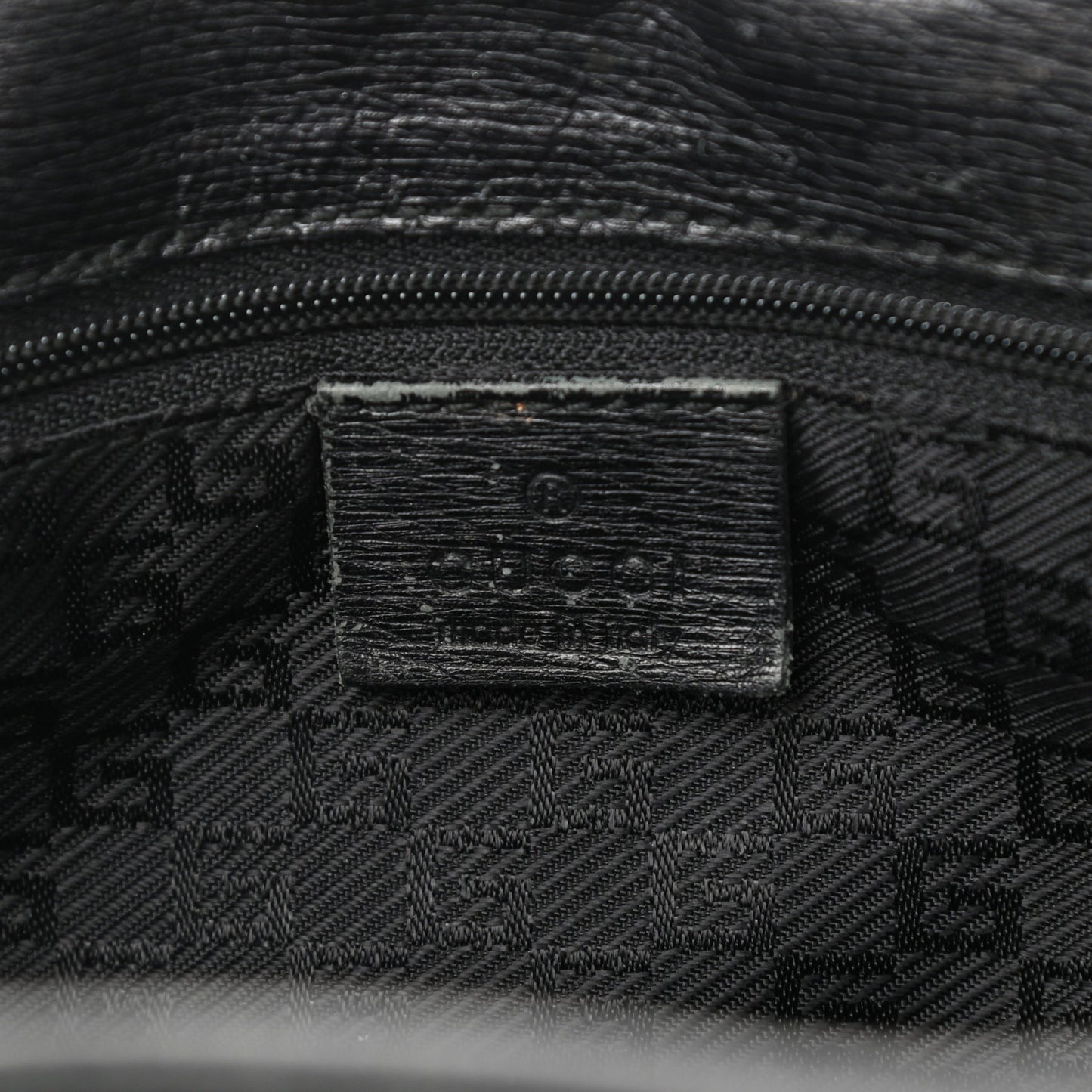 Calfskin Bardot Shoulder Bag Black