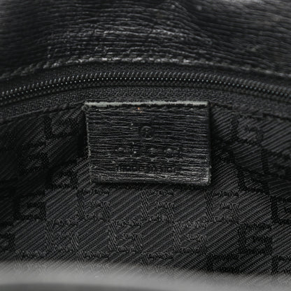 Gucci Calfskin Bardot Shoulder Bag Black 7 of 19