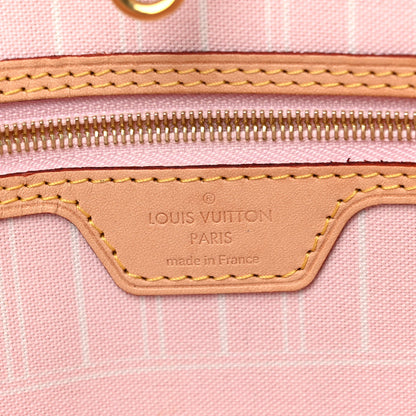 Louis Vuitton Monogram Giant By The Pool Neverfull MM Light Pink 7 of 14