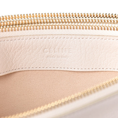 Celine Goatskin Large Trio Crossbody Bag Linen 8 of 14