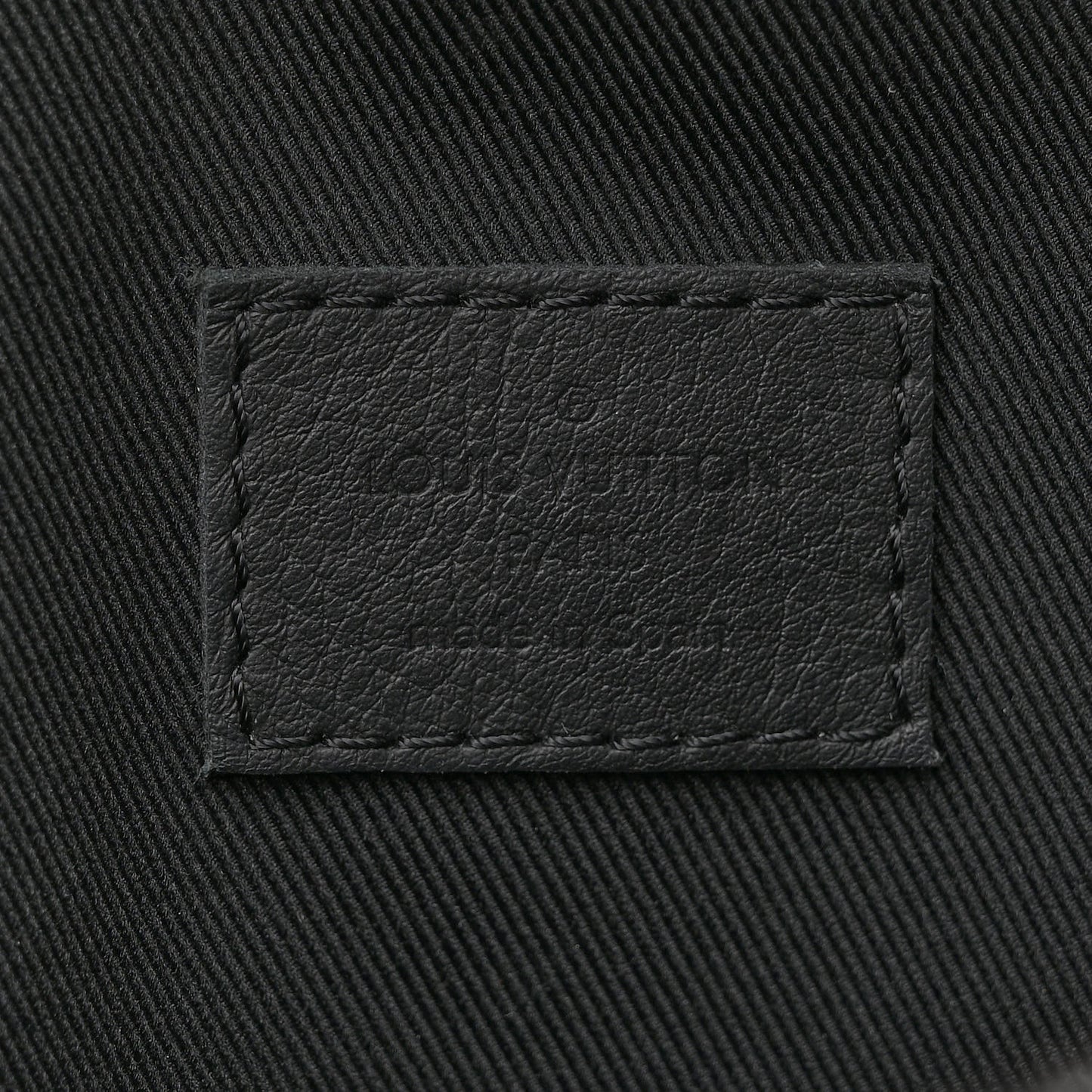 Calfskin Monogram Shadow Discovery Bumbag Black