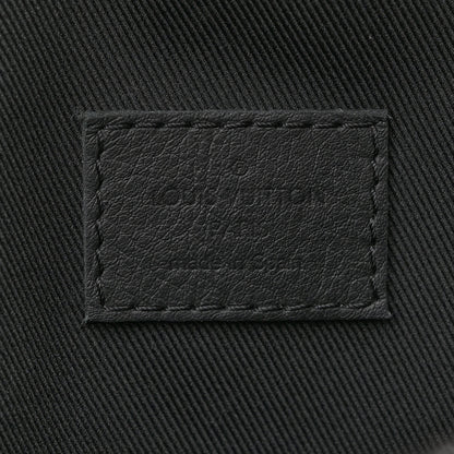 Louis Vuitton Calfskin Monogram Shadow Discovery Bumbag Black 6 of 12