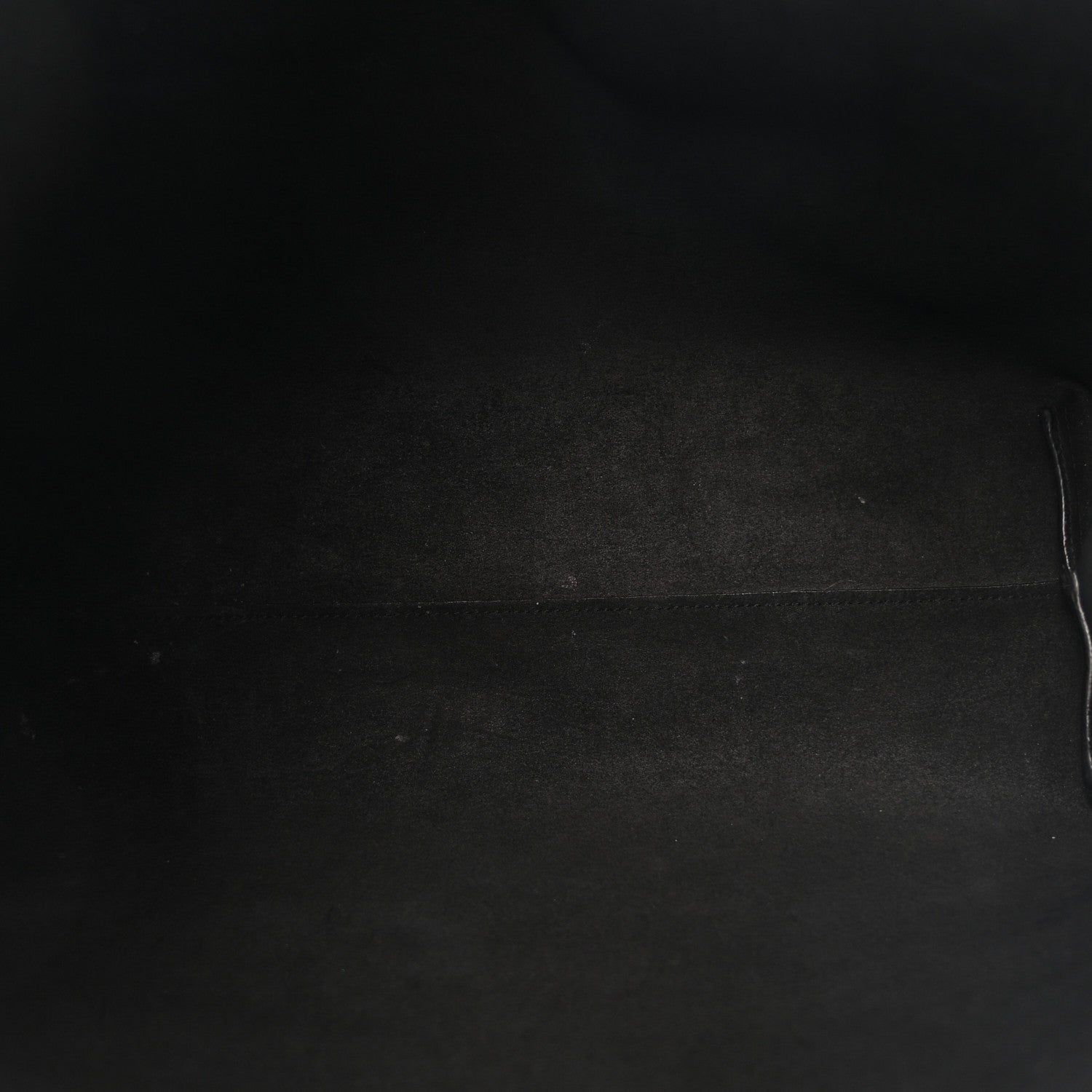 Saint Laurent Calfskin Large Shopping Tote Black 6 of 12
