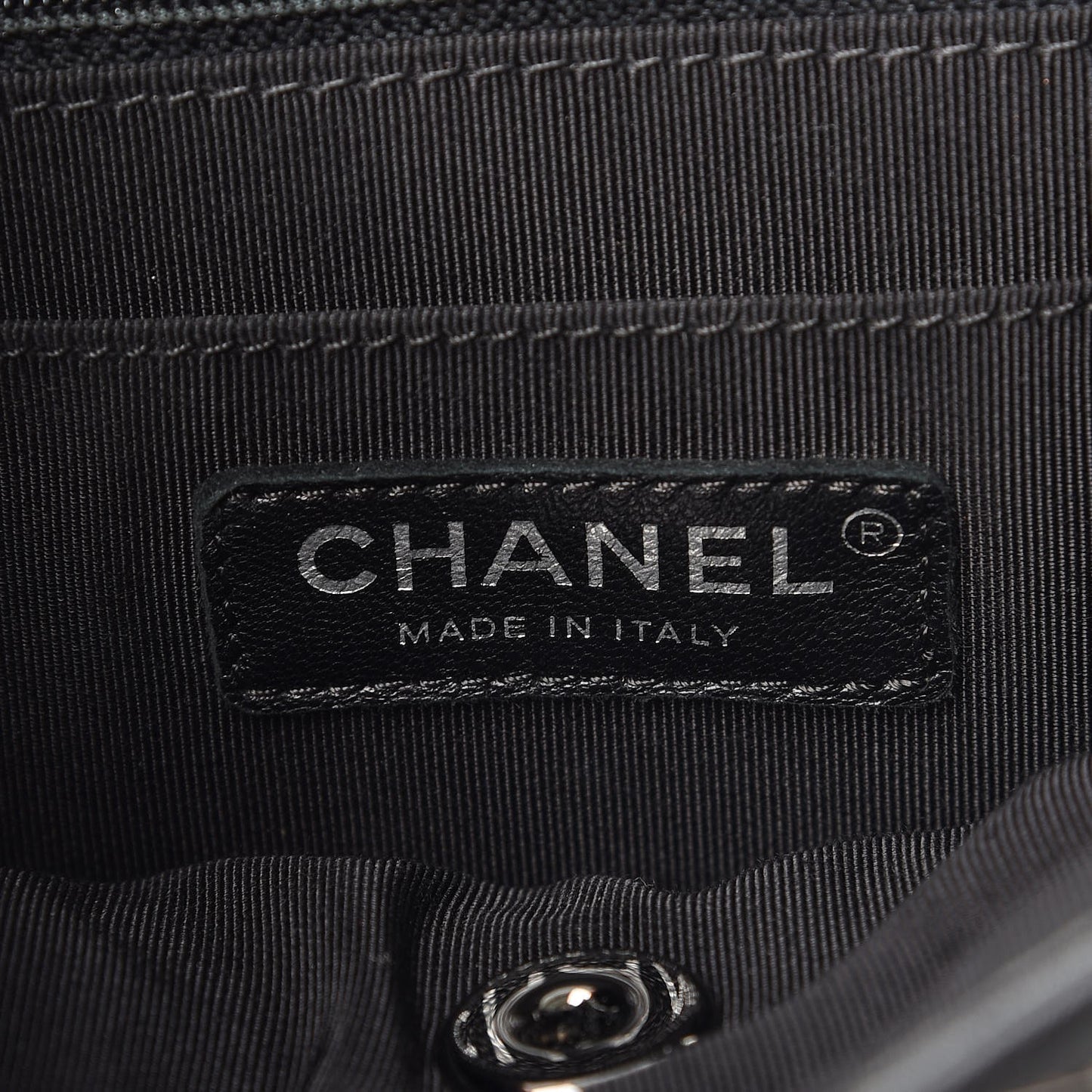 Lambskin Quilted Small Urban Spirit Backpack Black