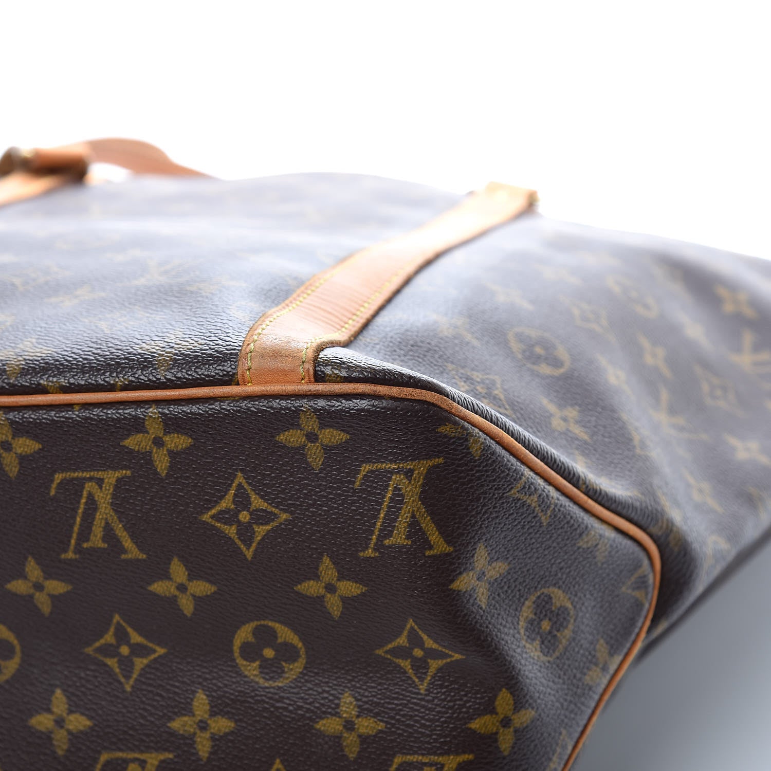 Louis Vuitton Monogram Sac Shopping Tote 18 of 24