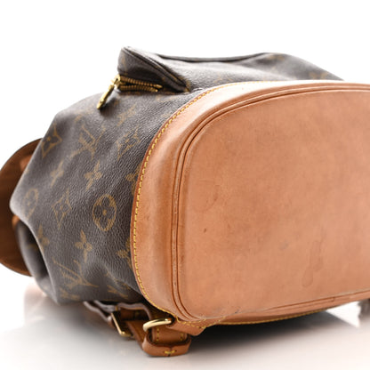 Louis Vuitton Monogram Montsouris MM Backpack 9 of 12