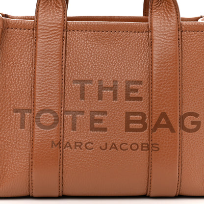 Marc Jacobs Grained Calfskin Small The Tote Bag Argan Oil 8 of 10