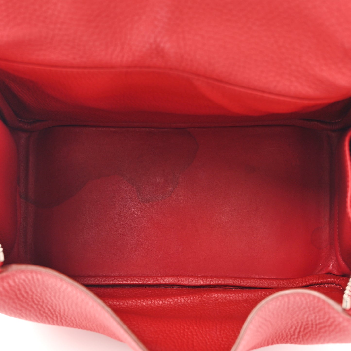 Taurillon Clemence Lindy 30 Rouge Garance