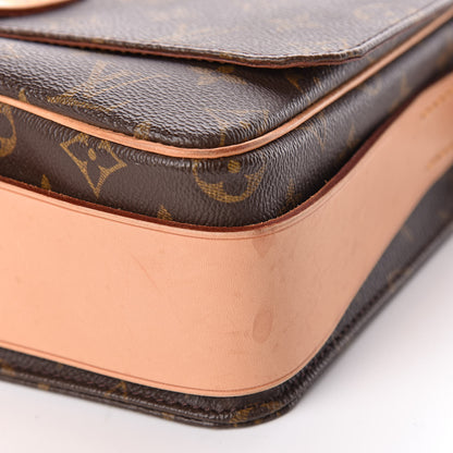Louis Vuitton Monogram Cartouchiere 26 8 of 14