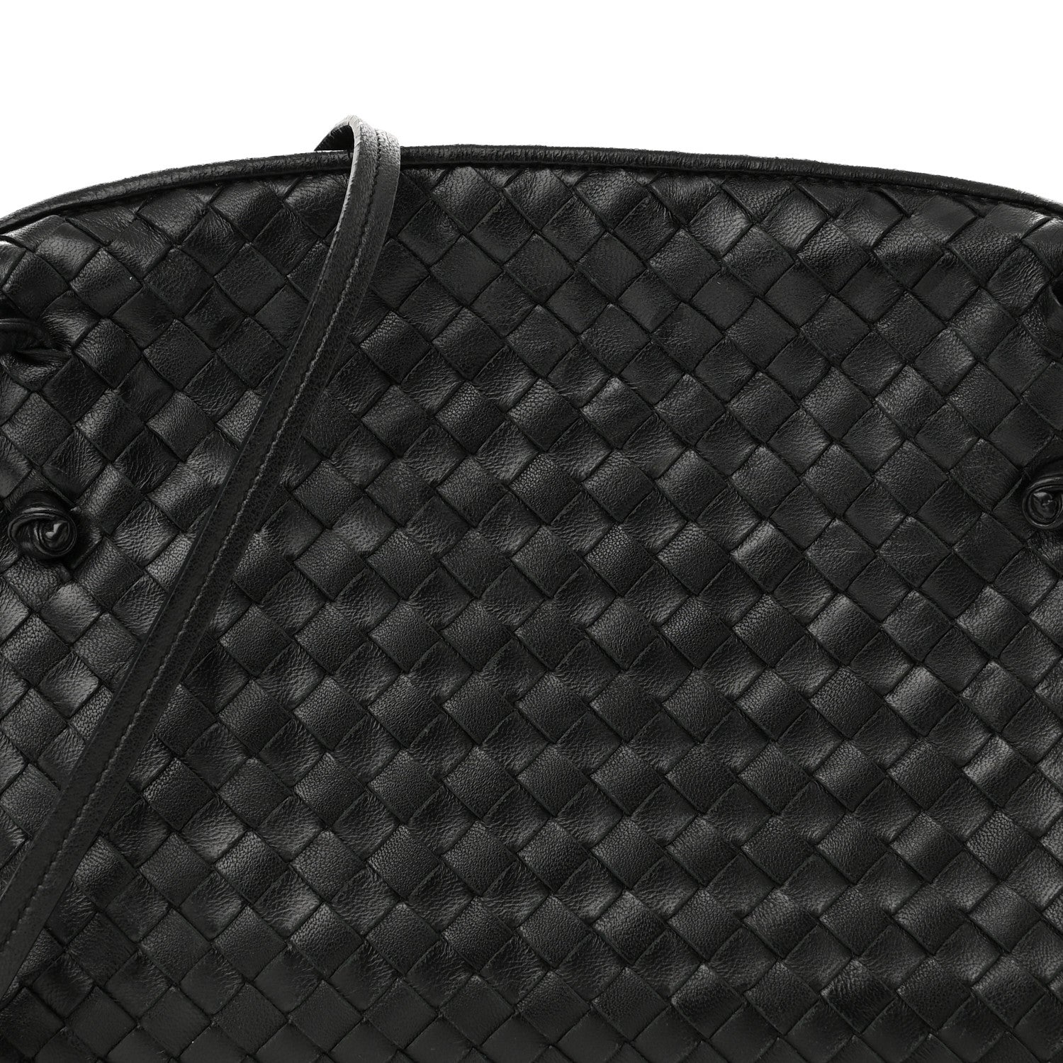 Bottega Veneta Nappa Intrecciato Nodini Bag Black 6 of 8