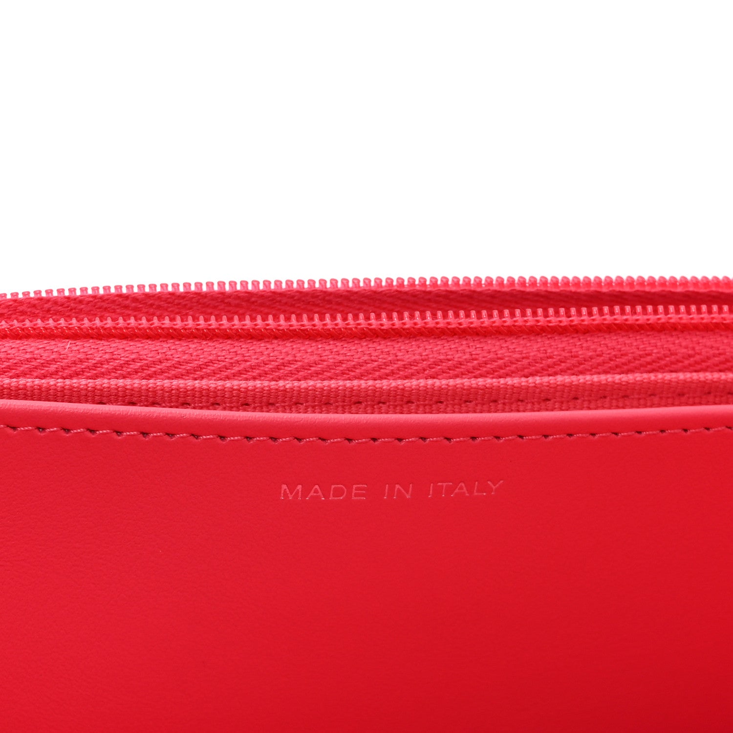 Chanel Caviar Quilted Wallet on Chain WOC Dark Pink 7 of 12