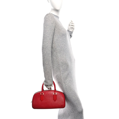 Louis Vuitton Epi Jasmin Castillan Red 2 of 9