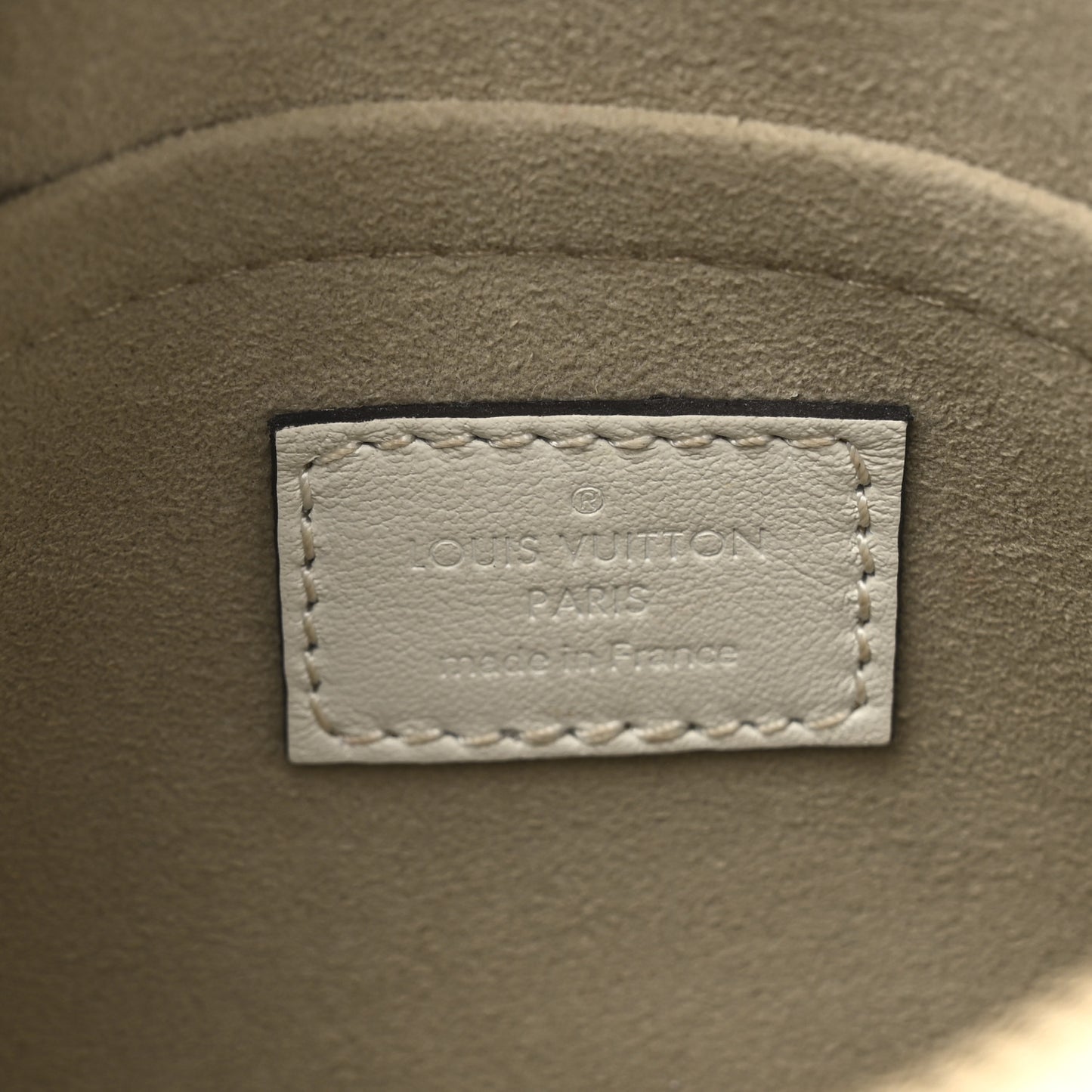 Monogram Embossed Calfskin Speedy Bandouliere 20 White Blanc