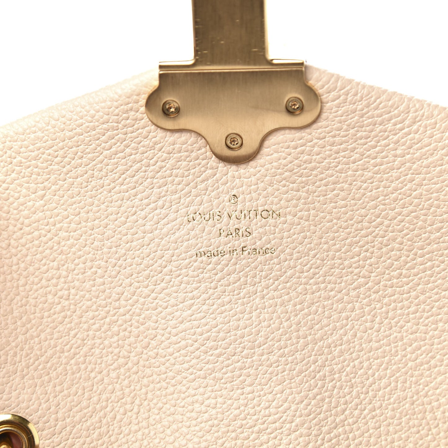 Damier Ebene Clapton Backpack Creme