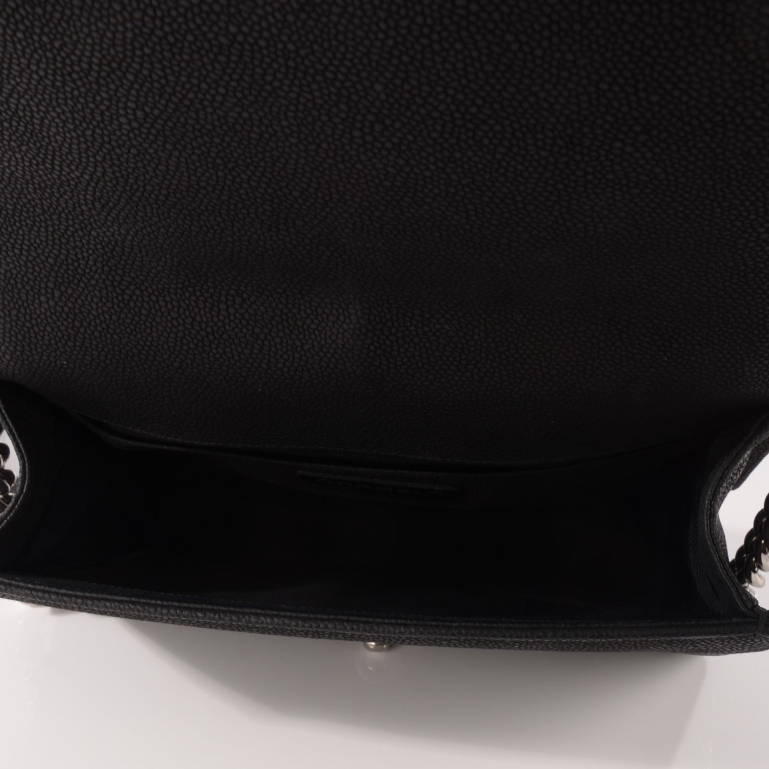 Chanel Caviar Quilted Medium Boy Flap Black 5 of 9