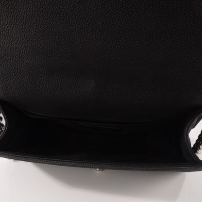 Chanel Caviar Quilted Medium Boy Flap Black 5 of 9