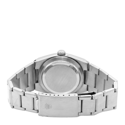 Rolex Stainless Steel 36mm Oysterquartz Datejust Watch White Roman 17000 3 of 4