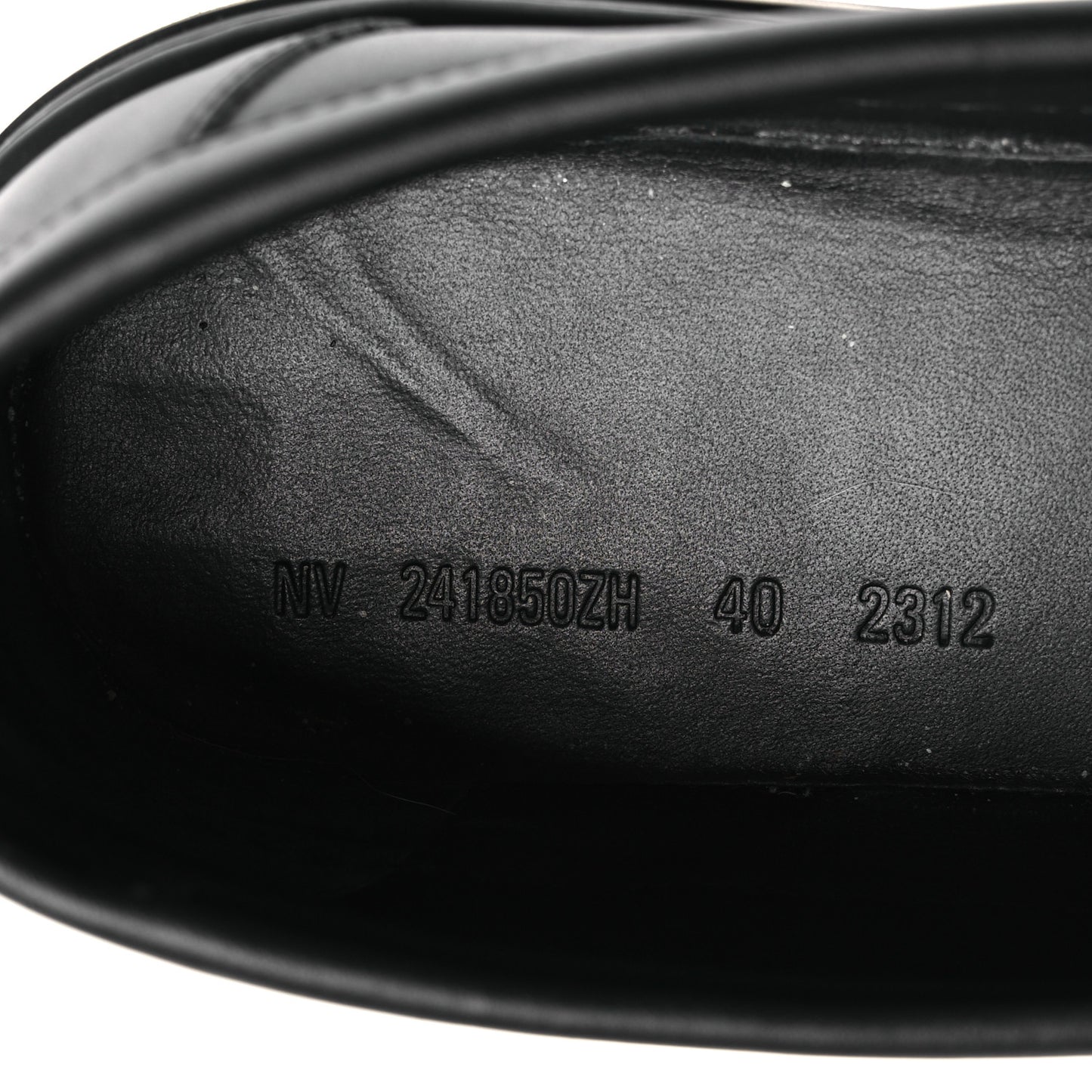 Calfskin Mens Game Slip On Sneakers 40 Black