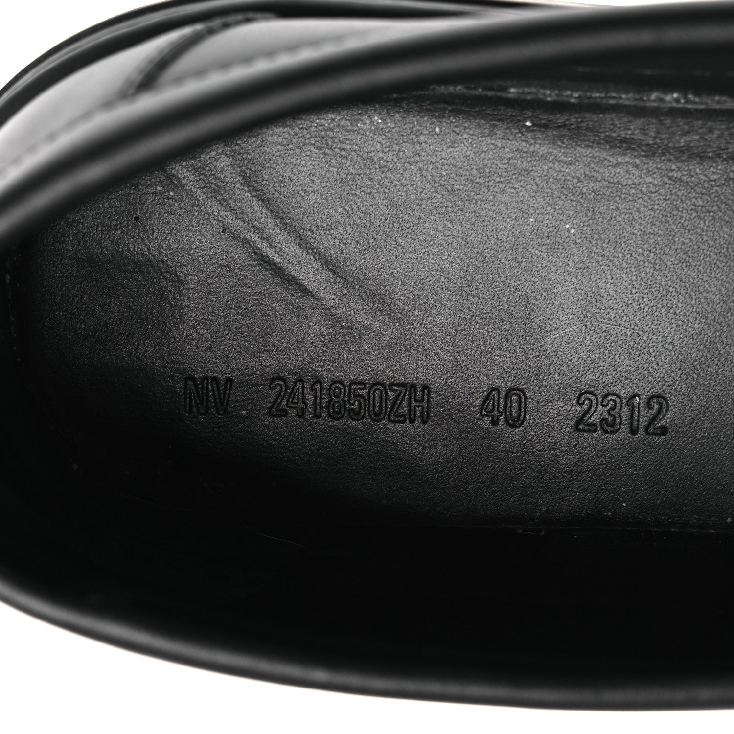 Hermes Calfskin Mens Game Slip On Sneakers 40 Black 11 of 14