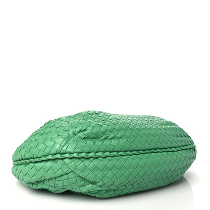 Bottega Veneta Nappa Intrecciato Medium Belly Veneta Hobo Green 5 of 11