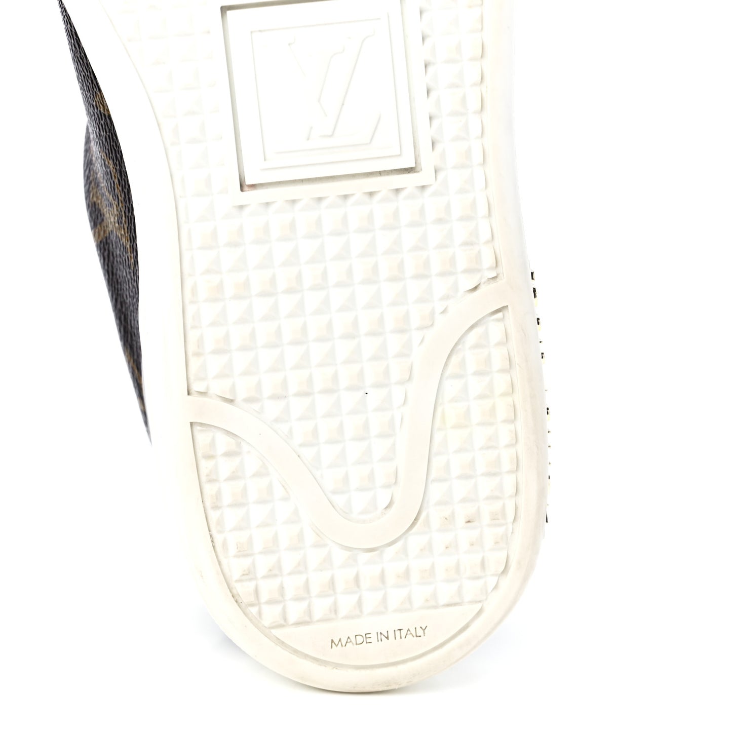 Patent Monogram Frontrow Sneakers 35