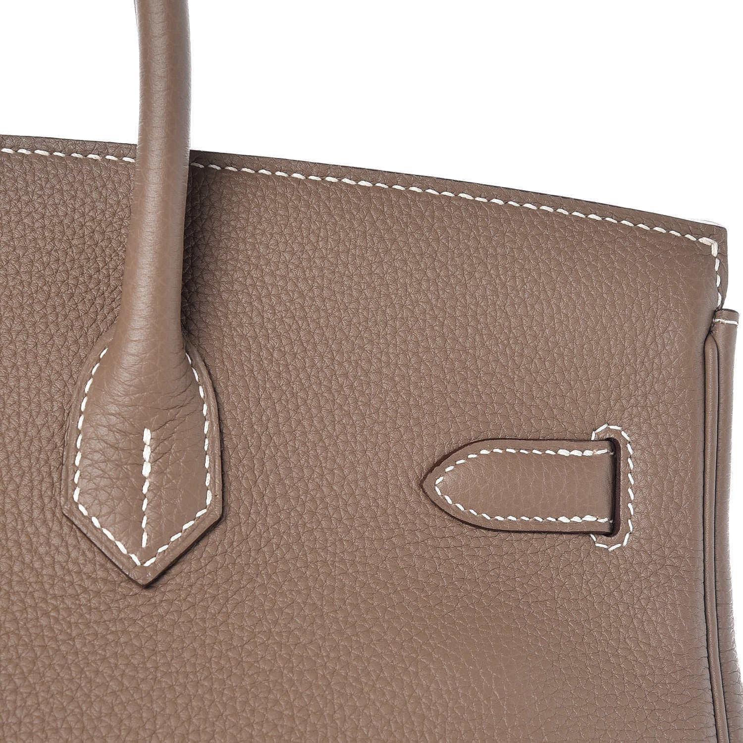 Hermes Togo Birkin 35 Etoupe 9 of 32