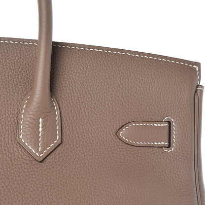 Hermes Togo Birkin 35 Etoupe 9 of 32