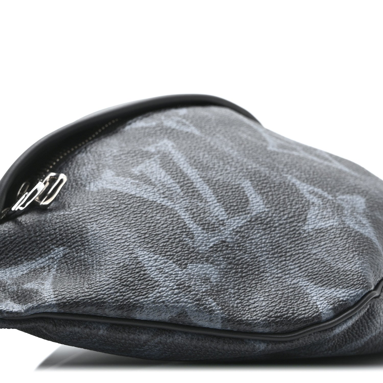 Louis Vuitton Monogram Pastel Discovery Bumbag Black 7 of 8