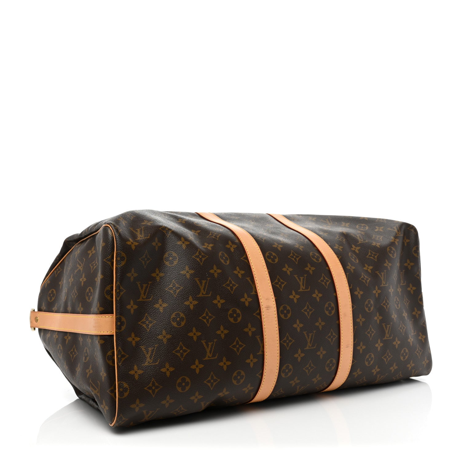 Louis Vuitton Monogram Keepall Bandouliere 55 5 of 13