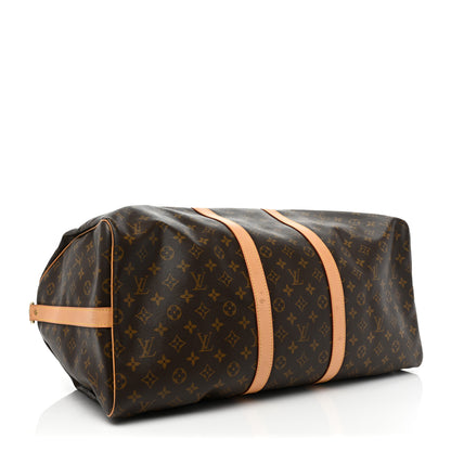 Louis Vuitton Monogram Keepall Bandouliere 55 5 of 13
