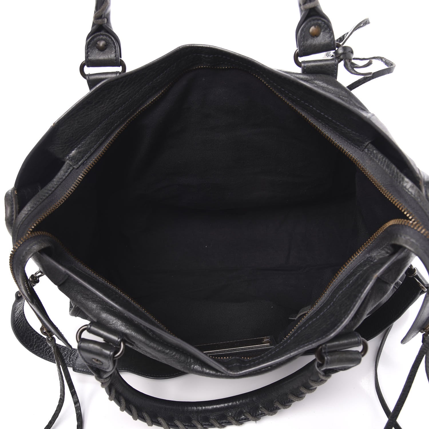 Balenciaga Agneau Classic Hardware City Anthracite 4 of 9