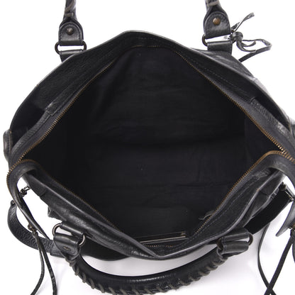 Balenciaga Agneau Classic Hardware City Anthracite 4 of 9