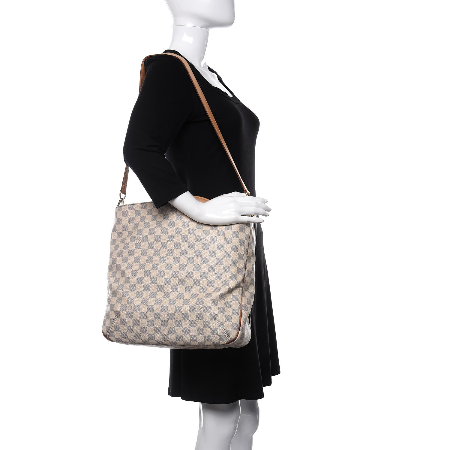 Louis Vuitton Damier Azur Soffi 2 of 9