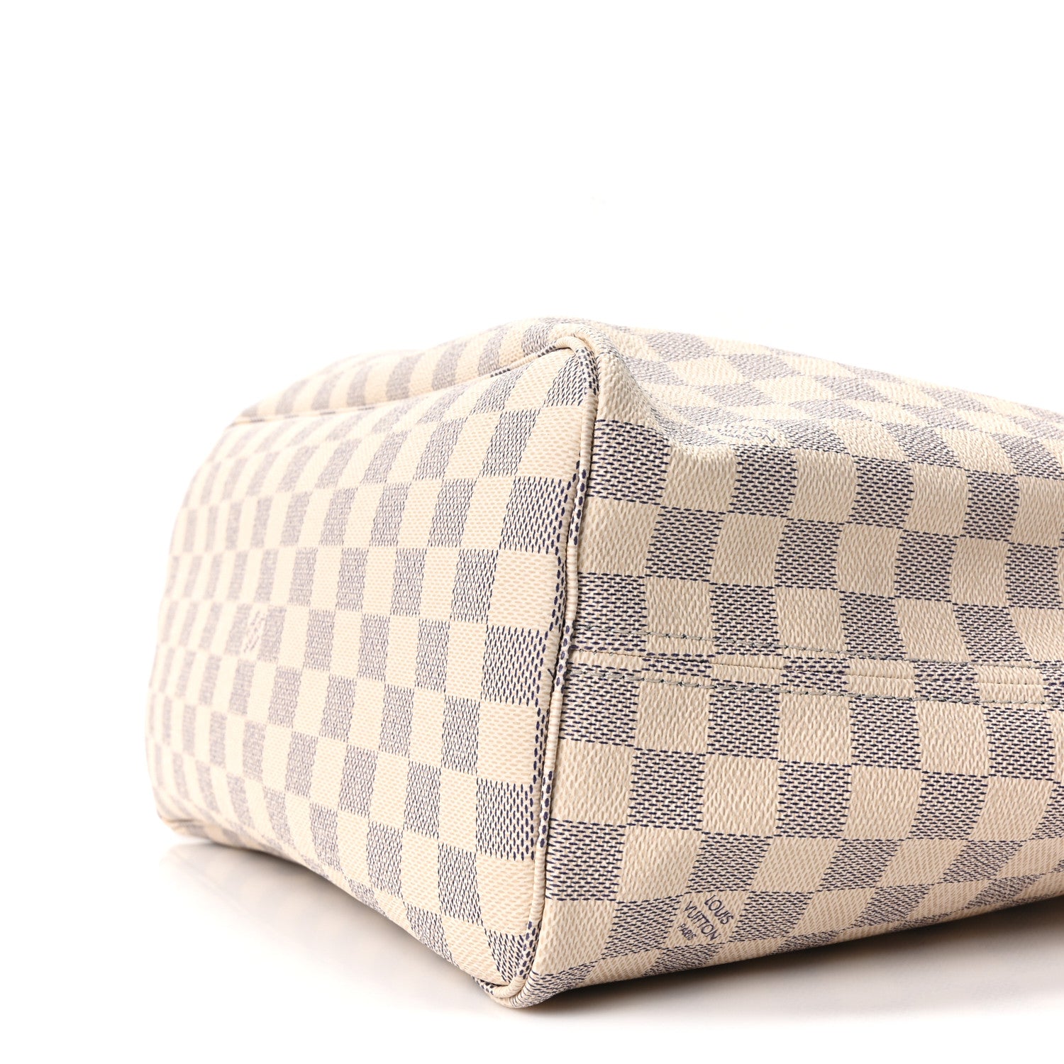 Louis Vuitton Damier Azur Neo Neverfull MM Rose Ballerine 8 of 8