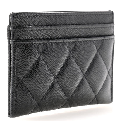 Chanel Caviar Quilted My Everything Card Holder Black 3 of 10
