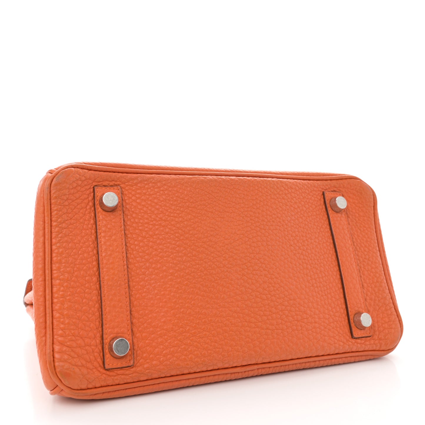 Togo Birkin 25 Orange