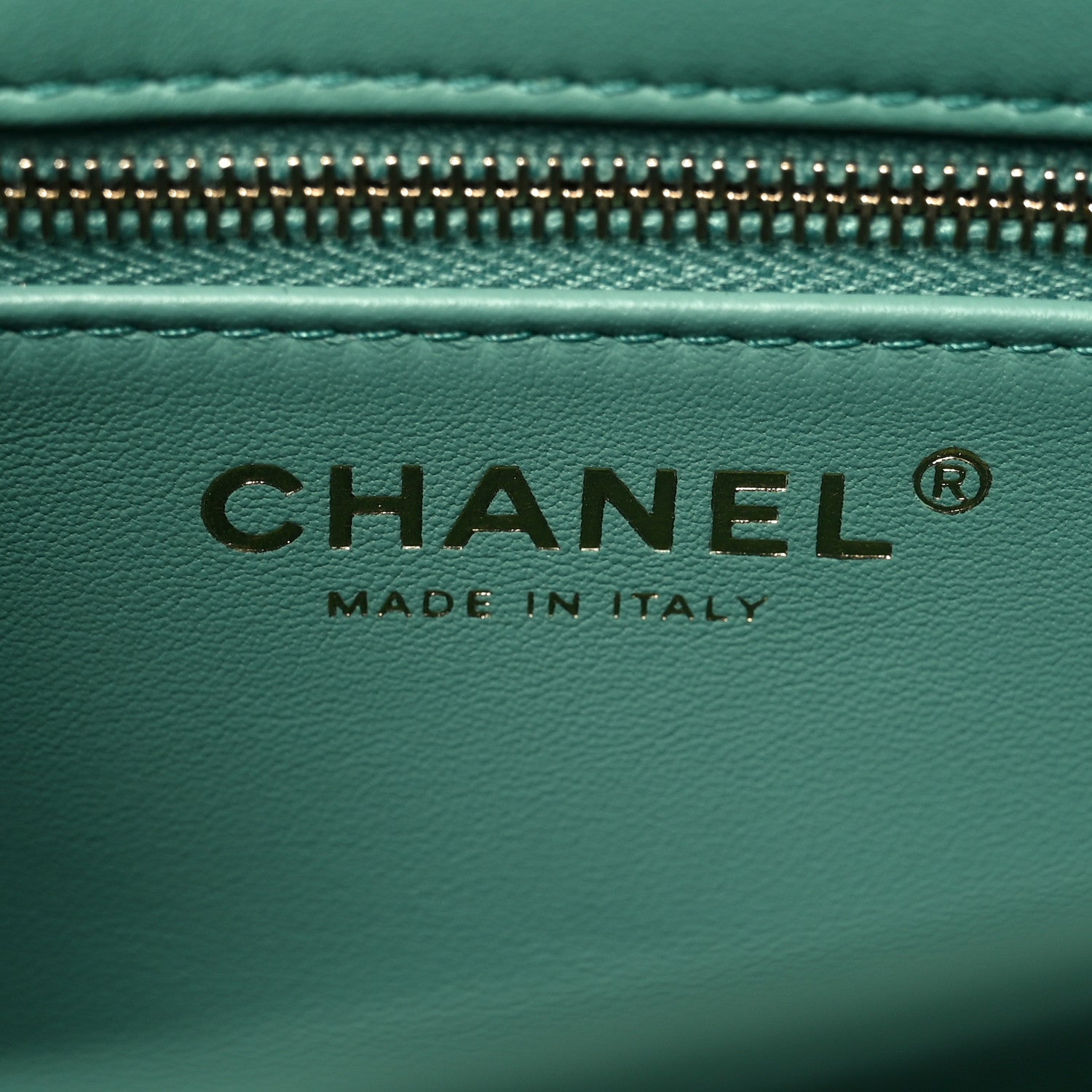 Chanel Lambskin Quilted Small Trendy CC Flap Dual Handle Bag Green 6 of 10