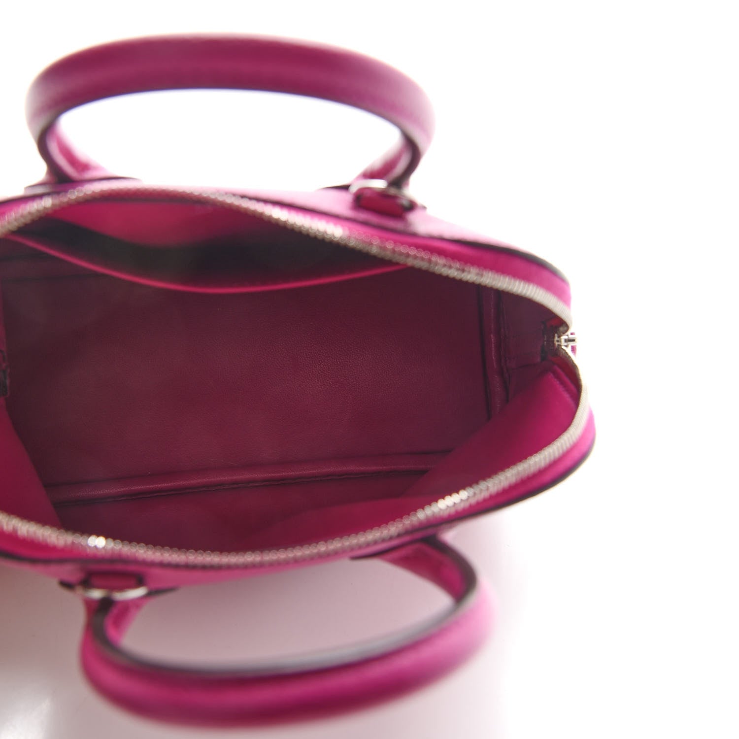 Hermes Chevre Mysore Mini 1923 Bolide Rose Pourpre 5 of 9